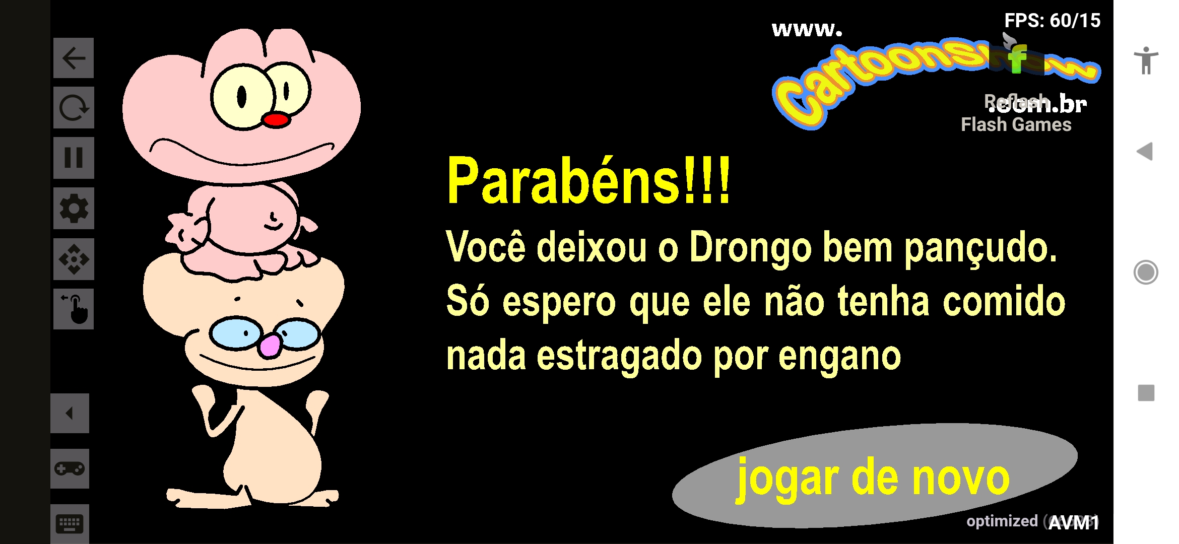 Mongo e Drongo: o jogo
