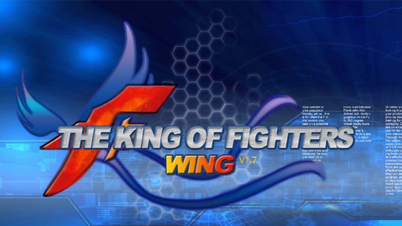 King of fighters v1.7