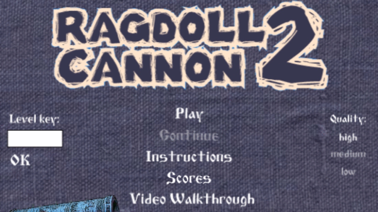 Ragdoll cannon 2