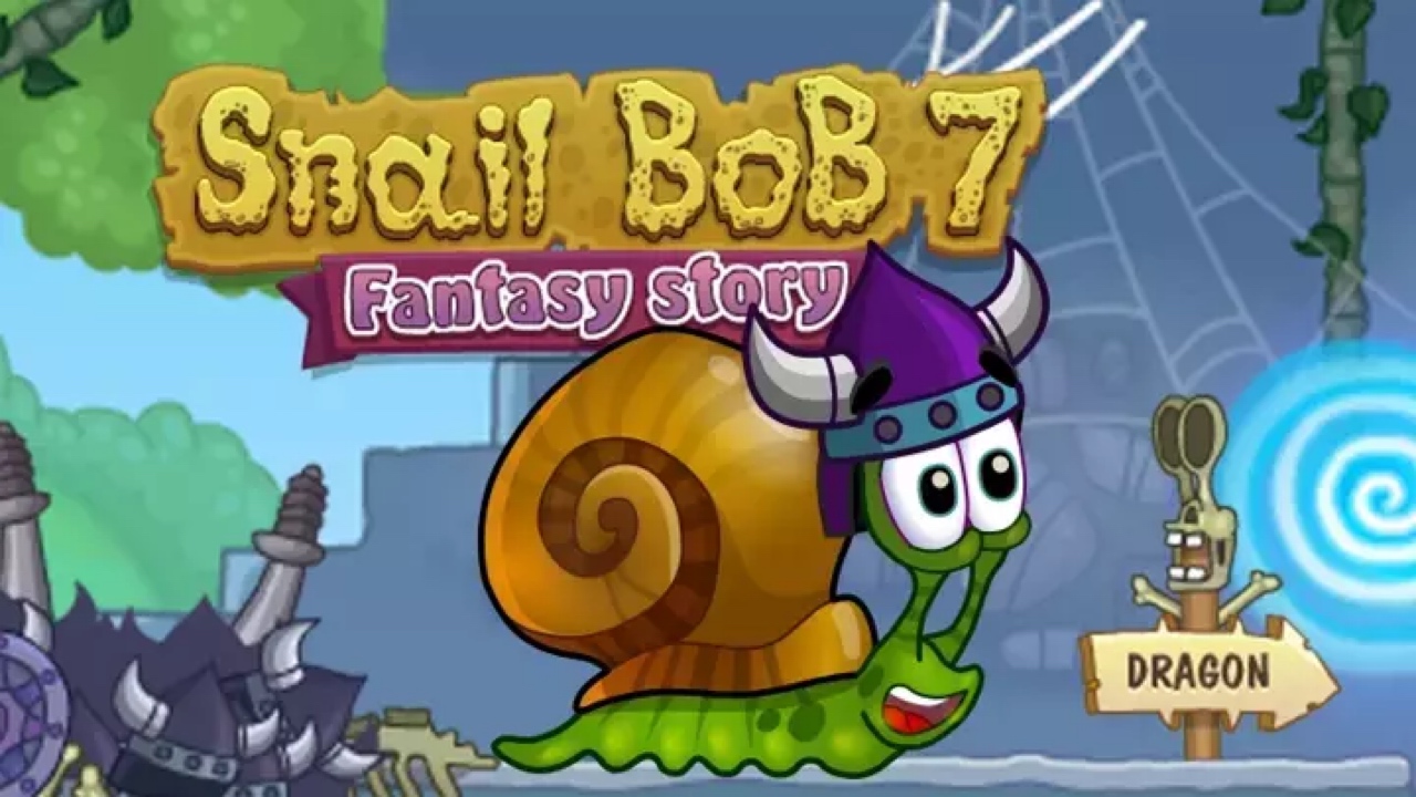 Snail Bob 7 Fantasy Story