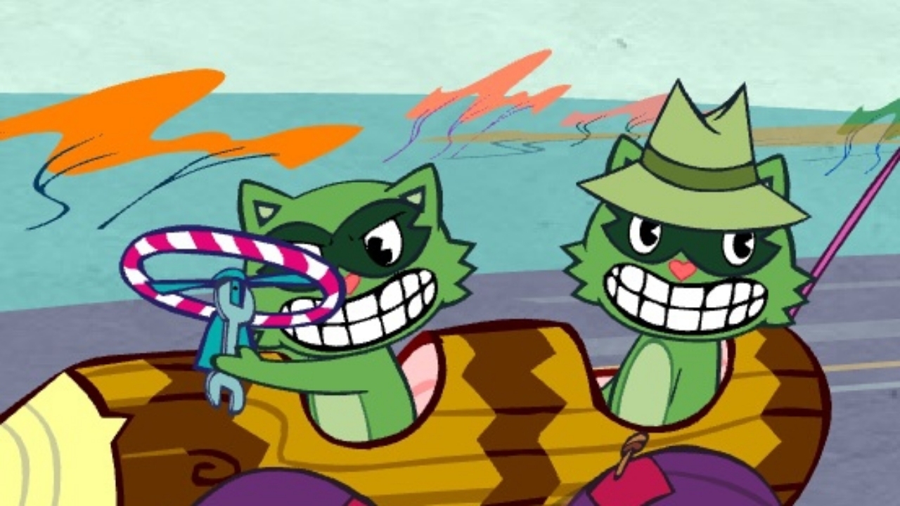Happy Tree Friends - Wheelin' and Dealin' - Episode 8