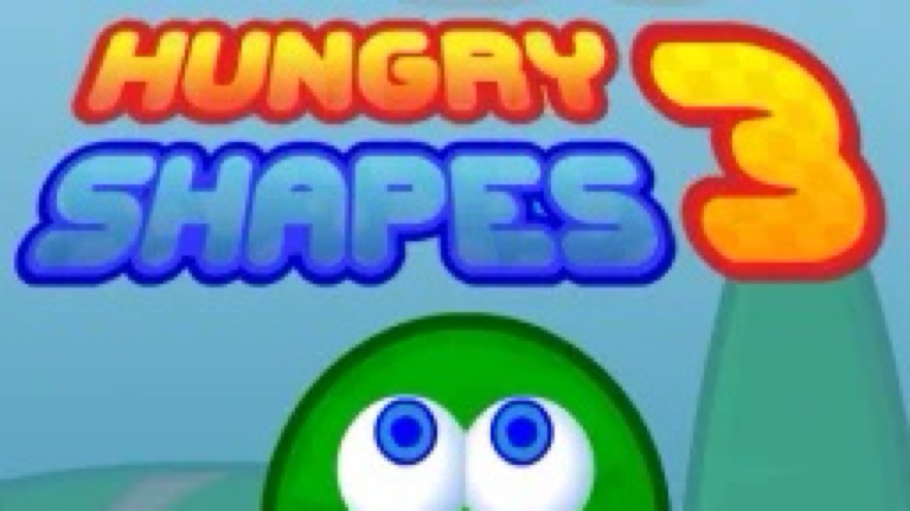Hungry shapes 3