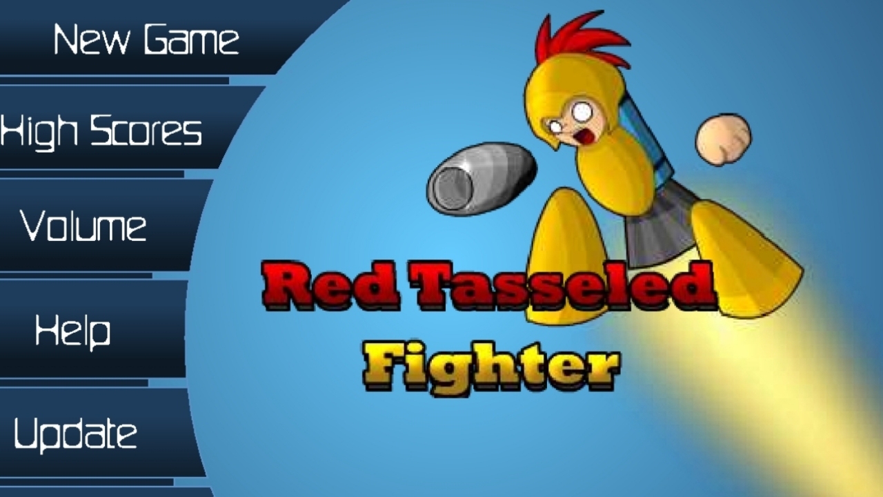 Red Tassled Fighter