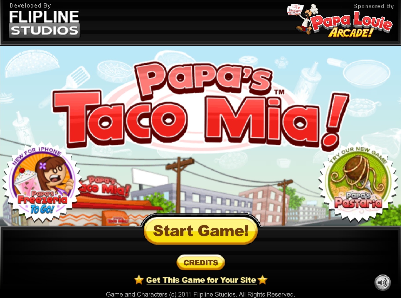 Papa's Taco Mia Hacked