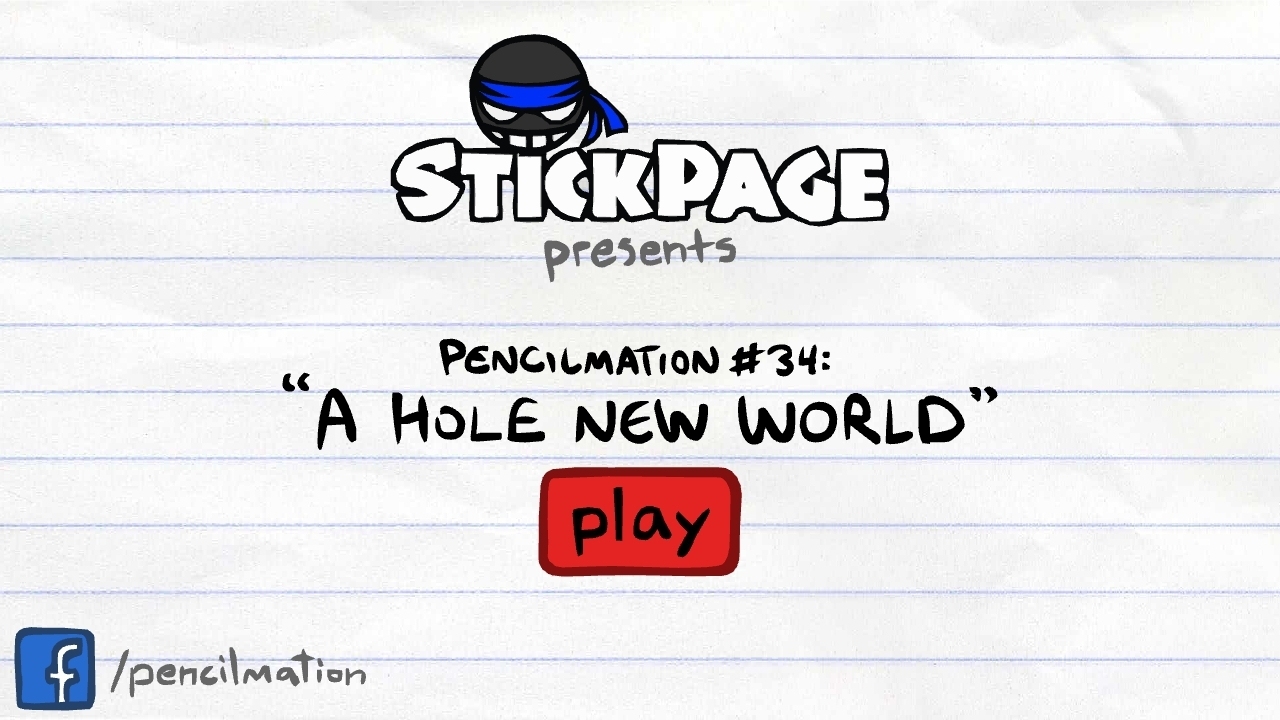 Pencilmation 34: A hole new world
