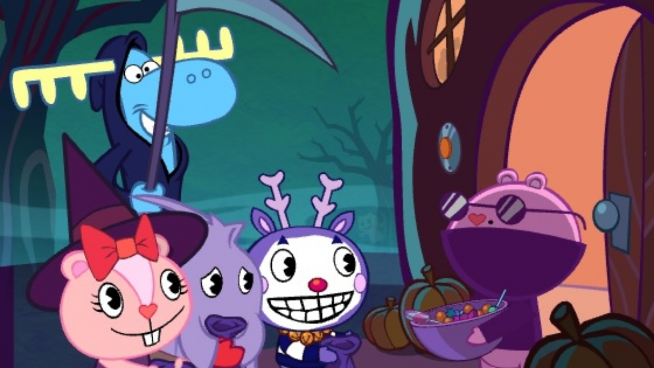 Happy Tree Friends - Out of Sight, Out of Mime - Episode 36