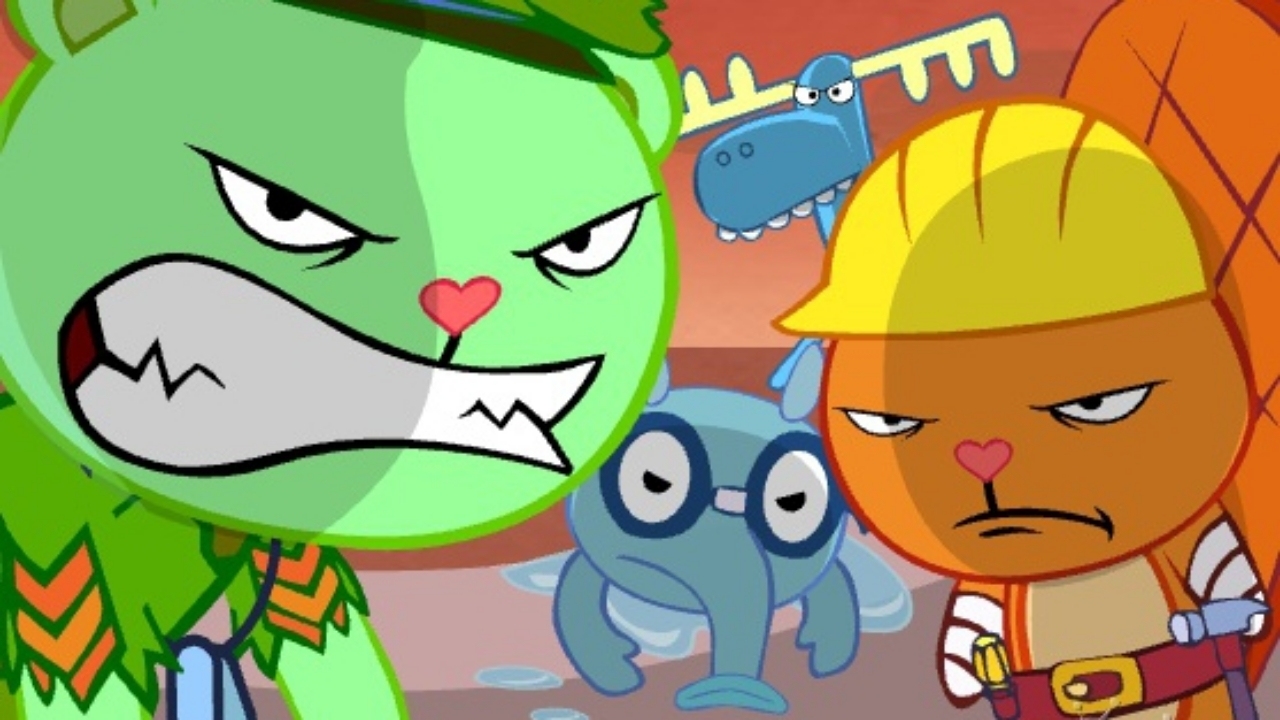 Happy Tree Friends - Happy Trails (Part 2: Jumping The Shark) - Episode 28