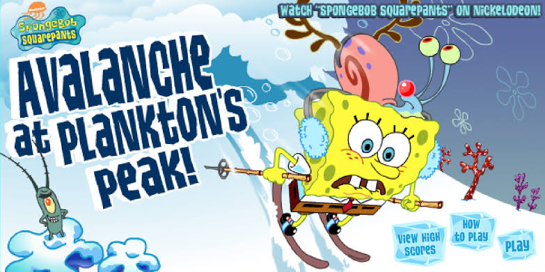 SpongeBob SquarePants: Avalanche at Plankton's Peak!