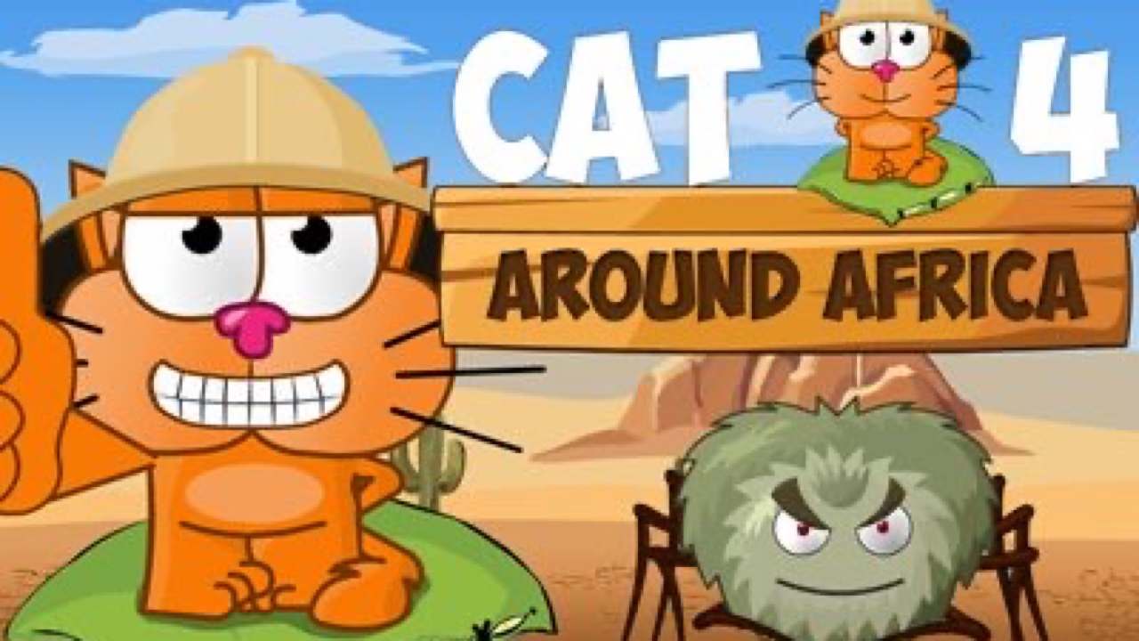 Cat around Africa