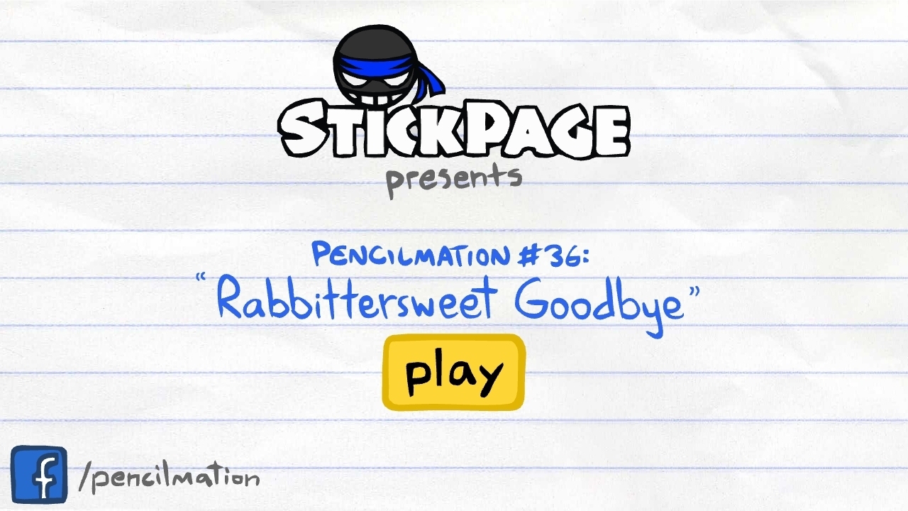 Pencilmation 36: Rabbitersweet Goodbye