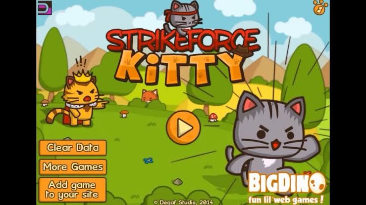 Strike force kitty