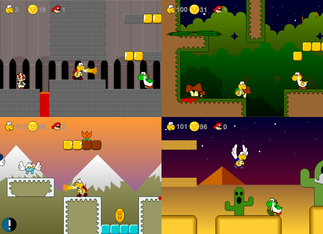 A Koopa's Revenge