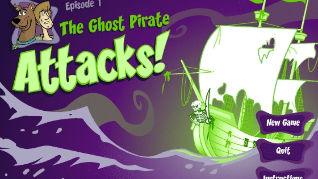 Scooby-Doo: Horror on the High Seas Episode 1 - The Ghost Pirate Attacks!