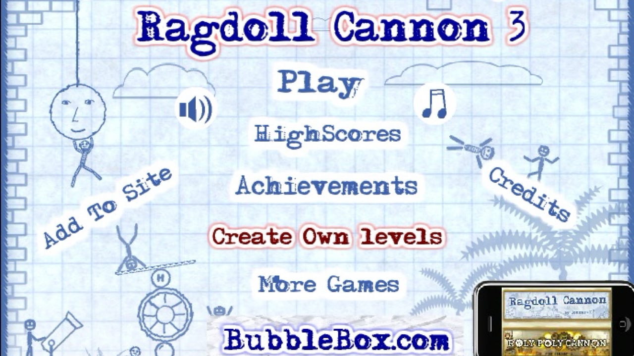 Ragdoll cannon 3