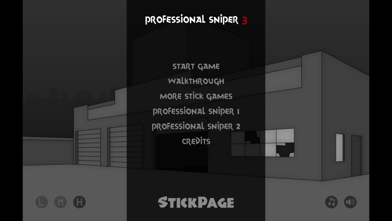 Professional Sniper 3