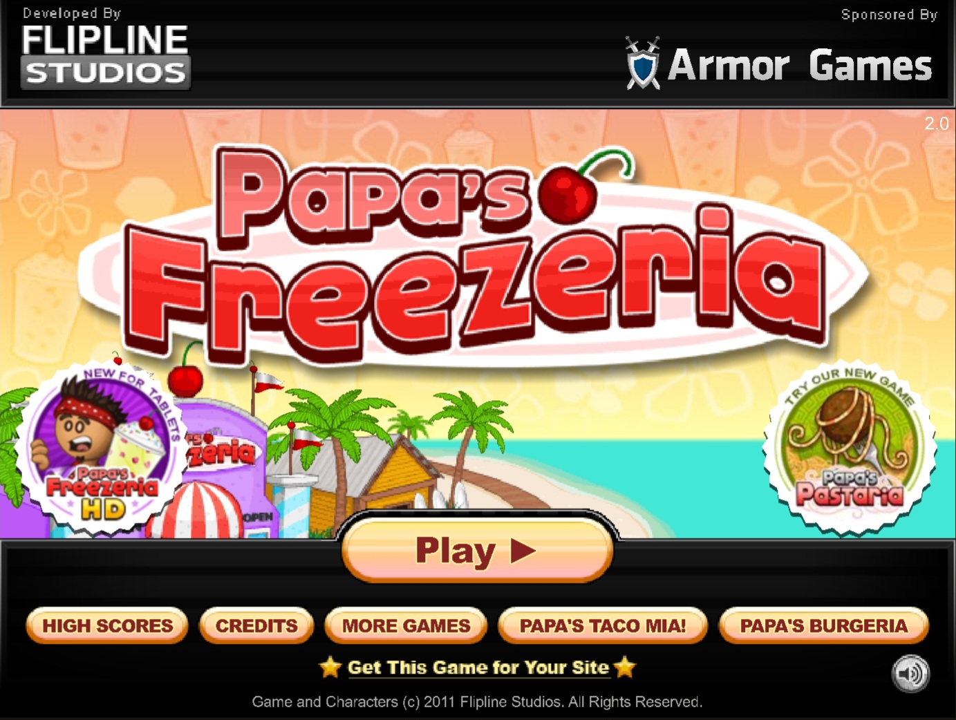 Papa's Freezeria Hacked
