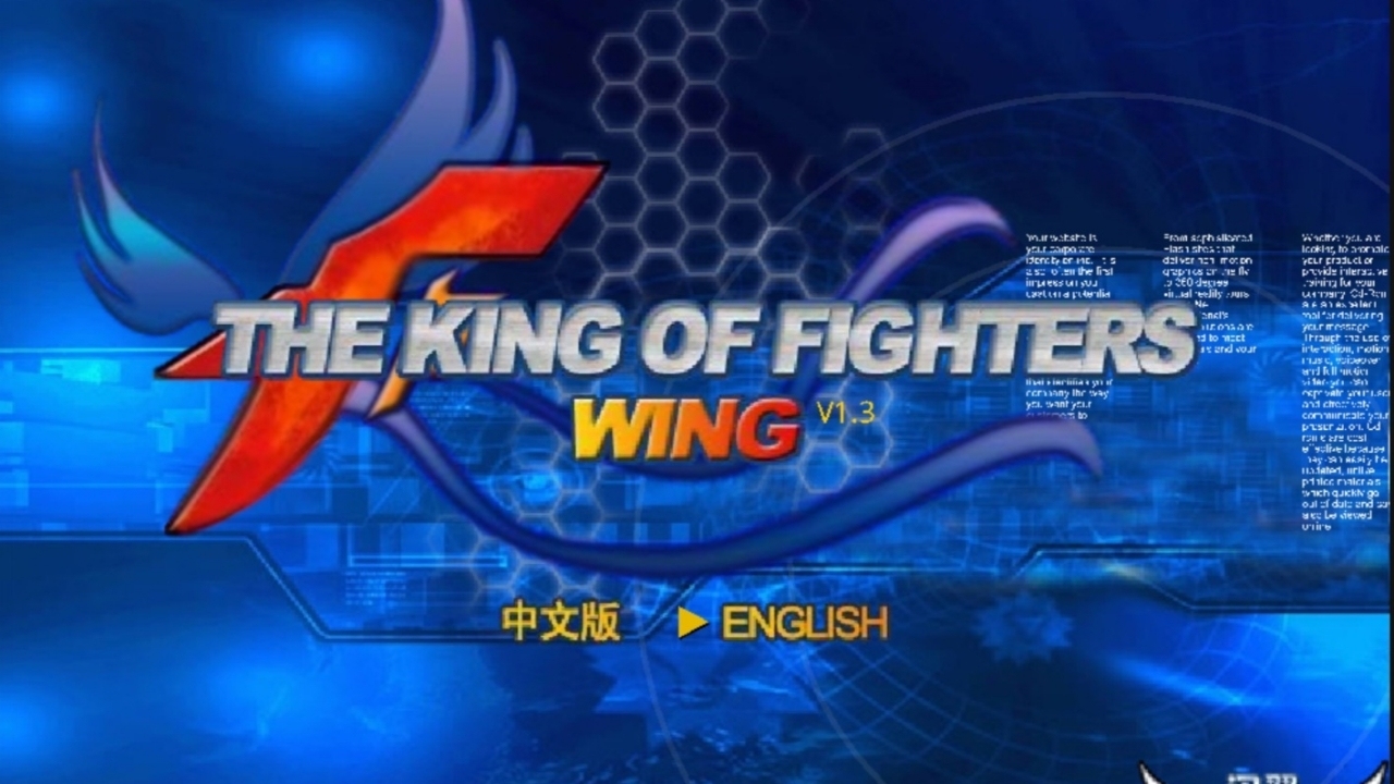 The king of fighters wing