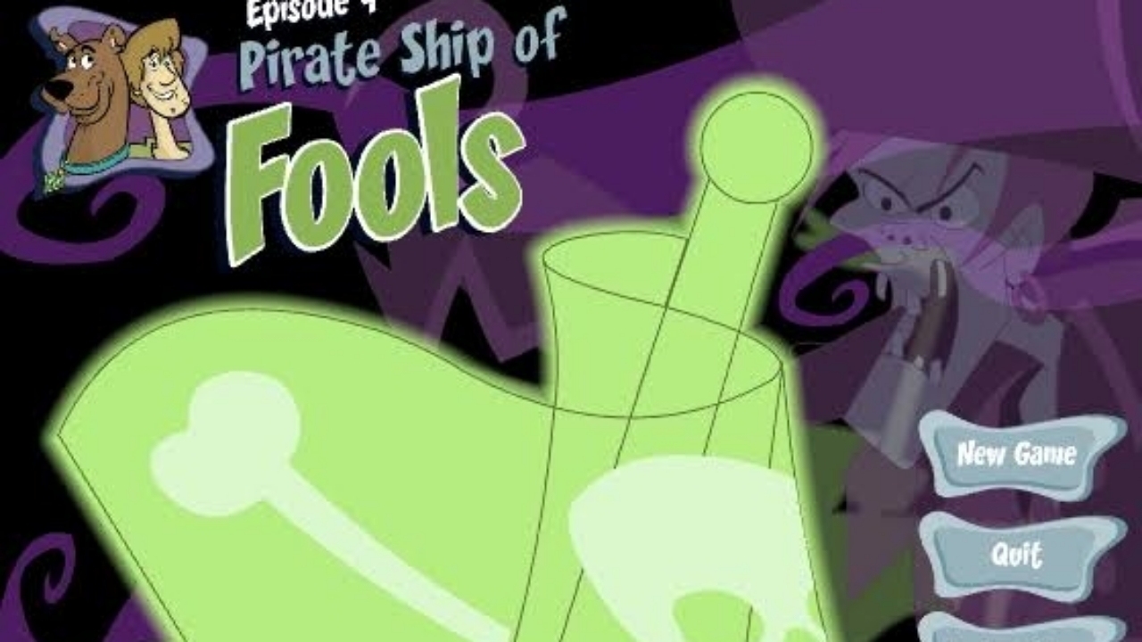 Scooby-Doo: Horror on the High Seas Episode 4 - Pirate Ship of Fools