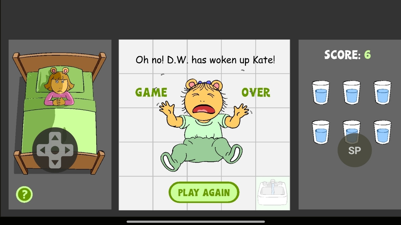 Arthur: Dont Wake Kate