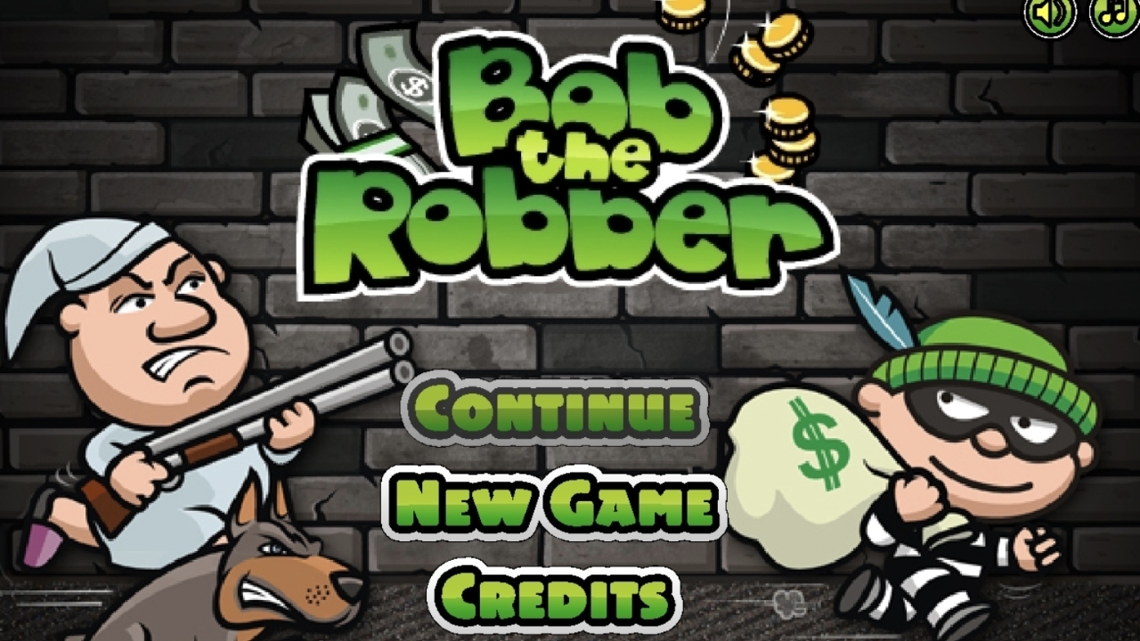 Bob the Robber
