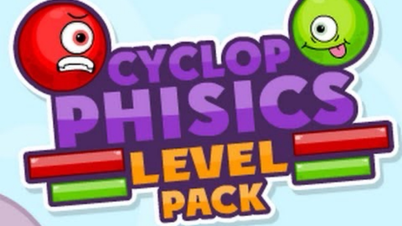 Cyclops physics level pack