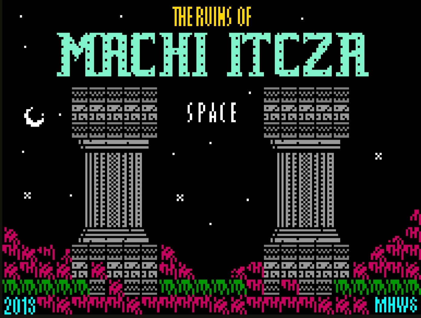 The Ruins Of Machi Itcza