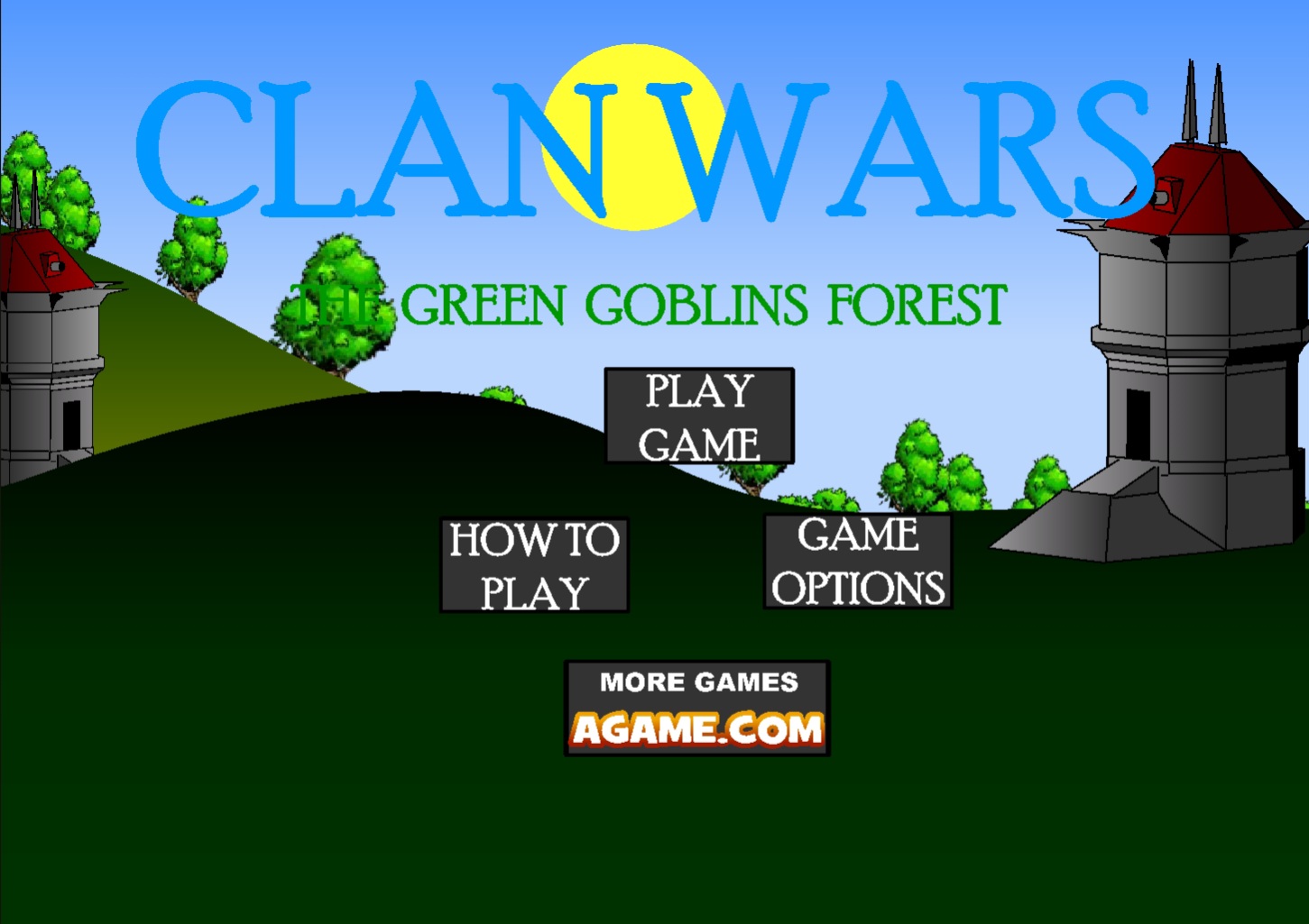 Clan Wars Goblin Forest
