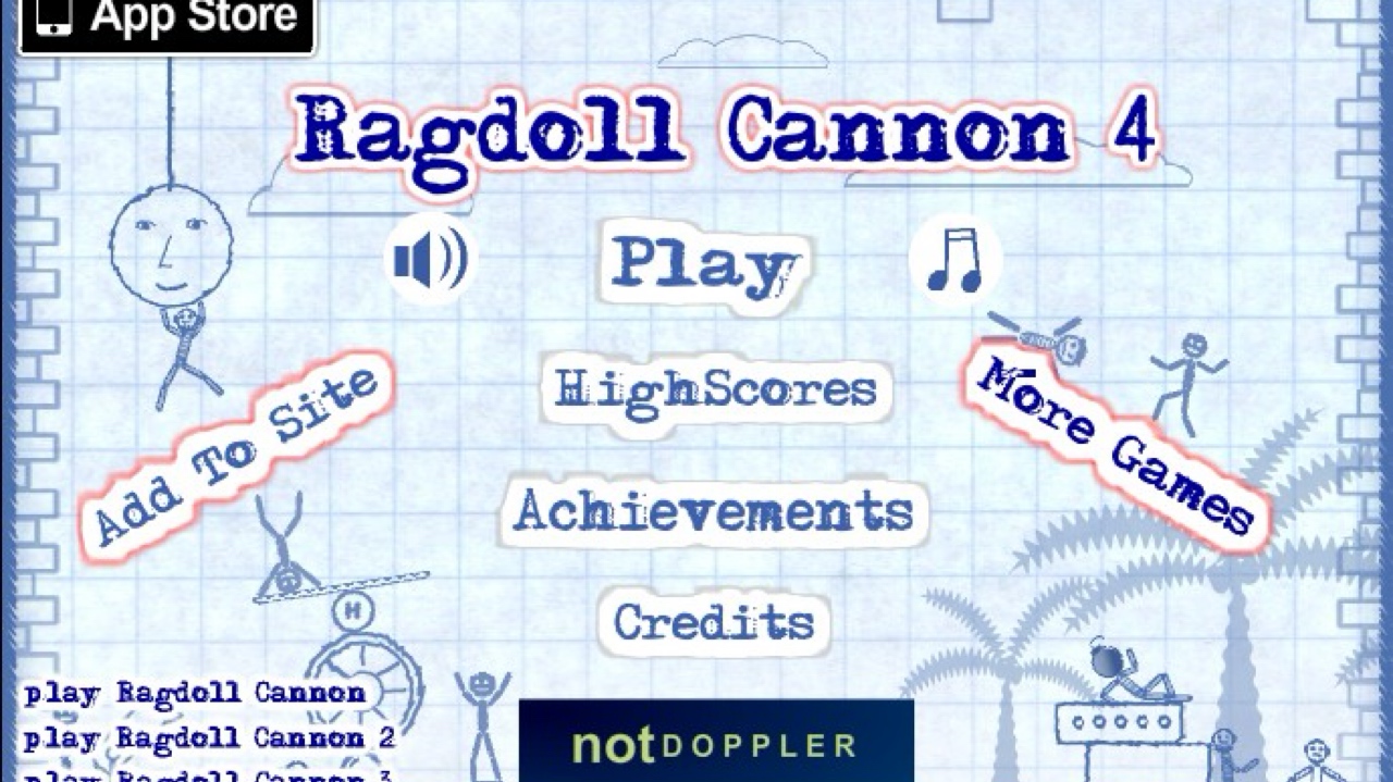 Ragdoll cannon 4
