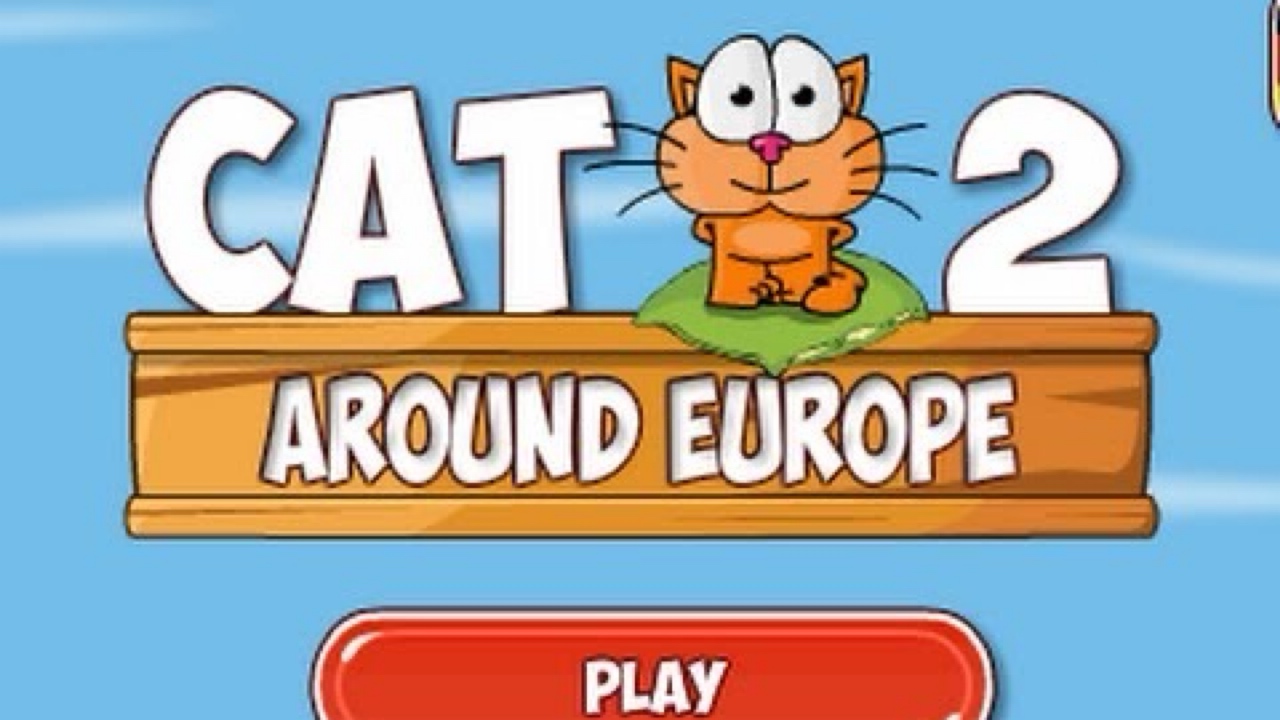 Cat around Europe
