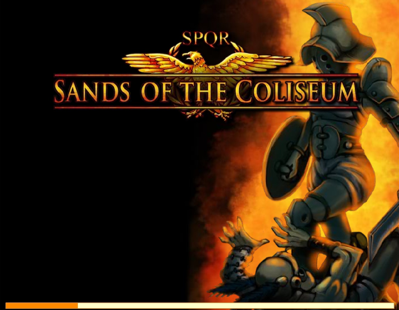 Sand of coliseum