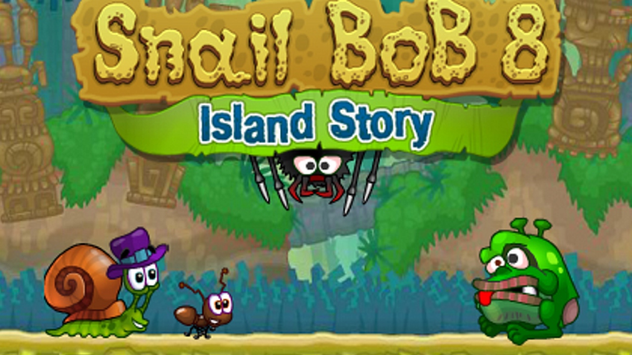 Snail bob 8 island story