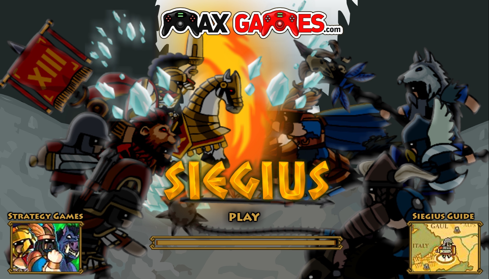 Siegius Epic Mod Hacked 