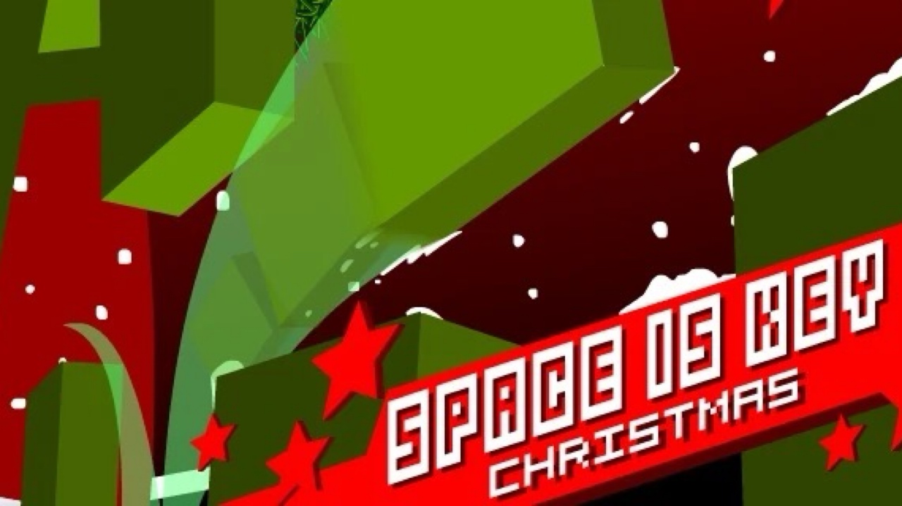 Space is key Christmas