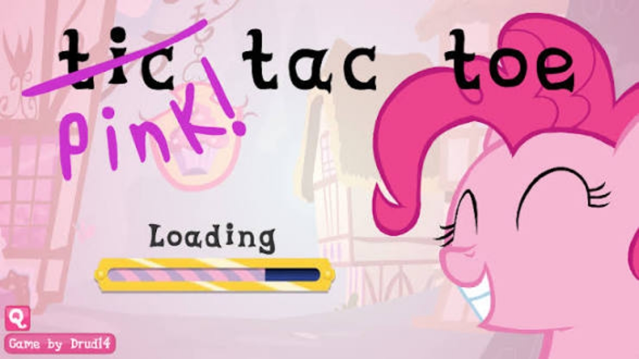 Pinky Pie: Pink-Tac-Toe