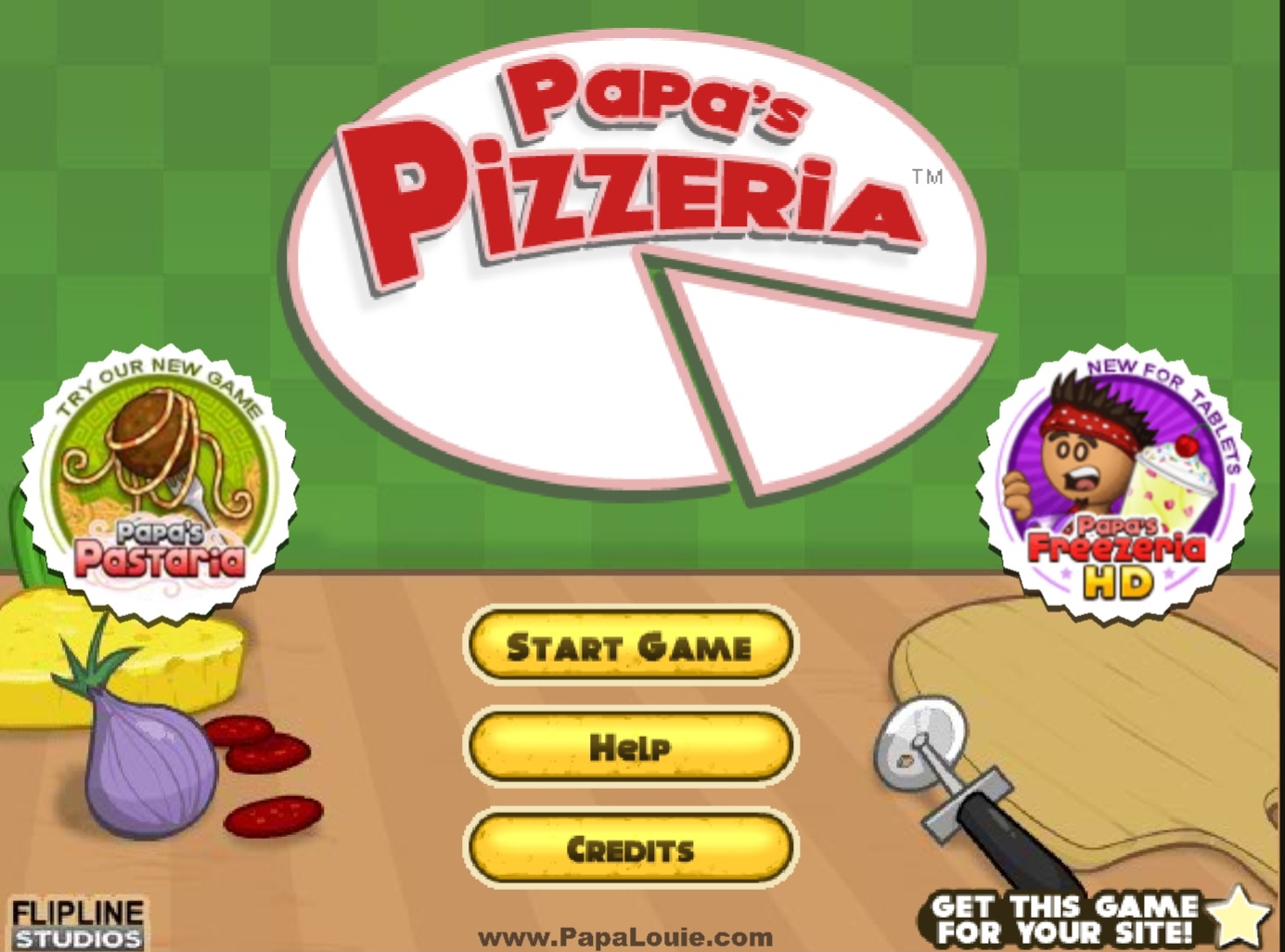 Papa's Pizzeria Hacked