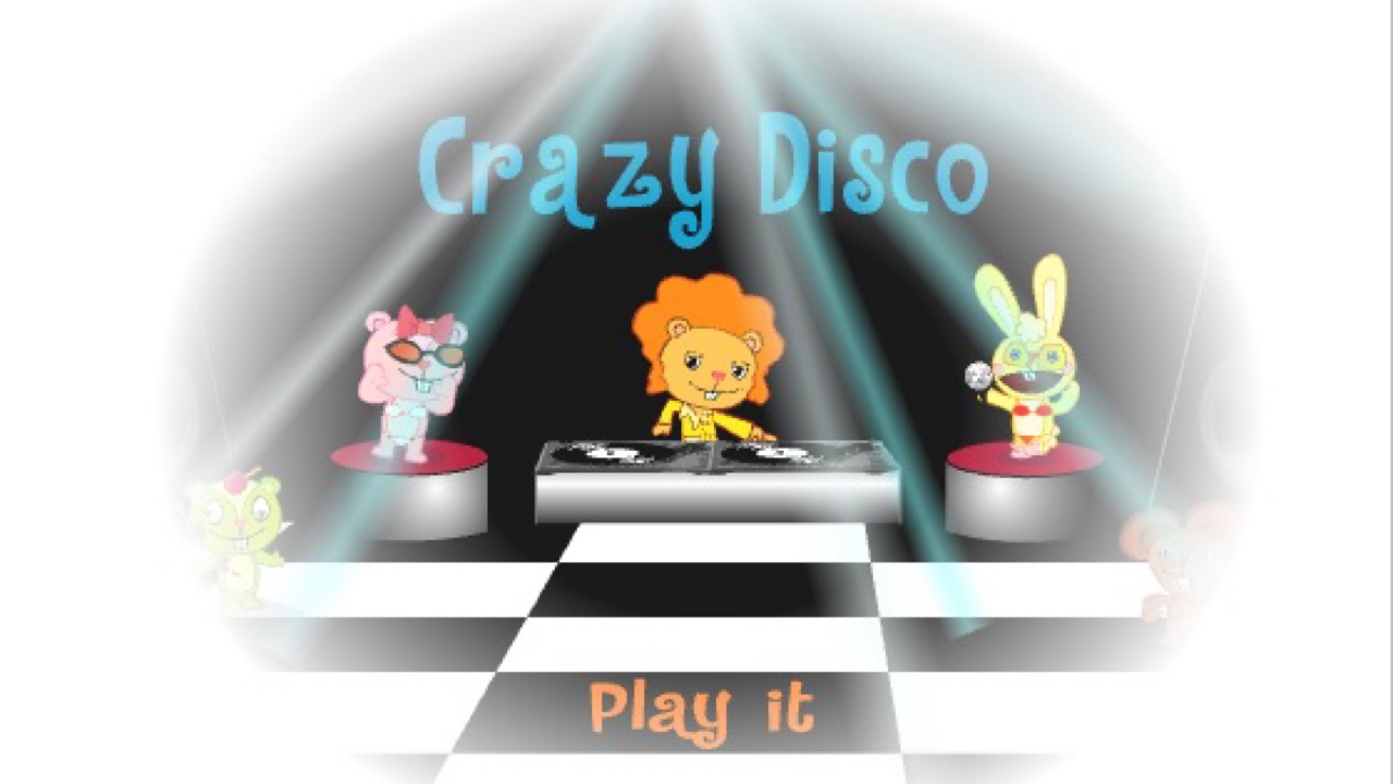 Htf crazy disco