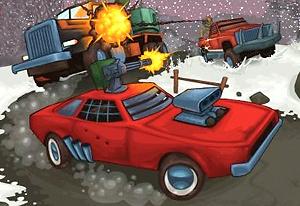 Road of Fury 2: Nuclear Blizzard