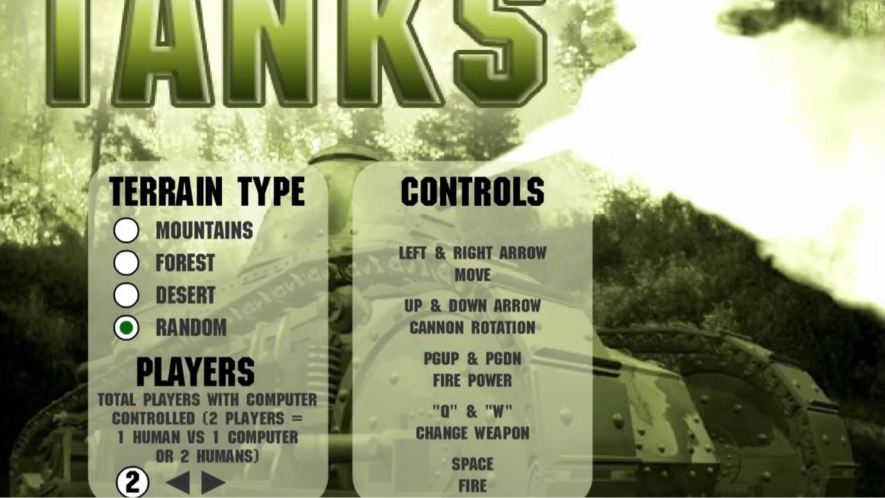 Tanks