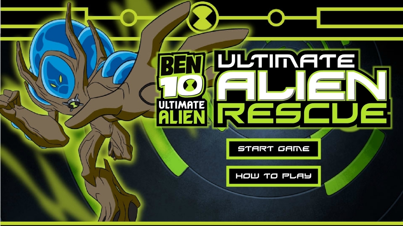 Ben 10 Ultimate Alien Rescue
