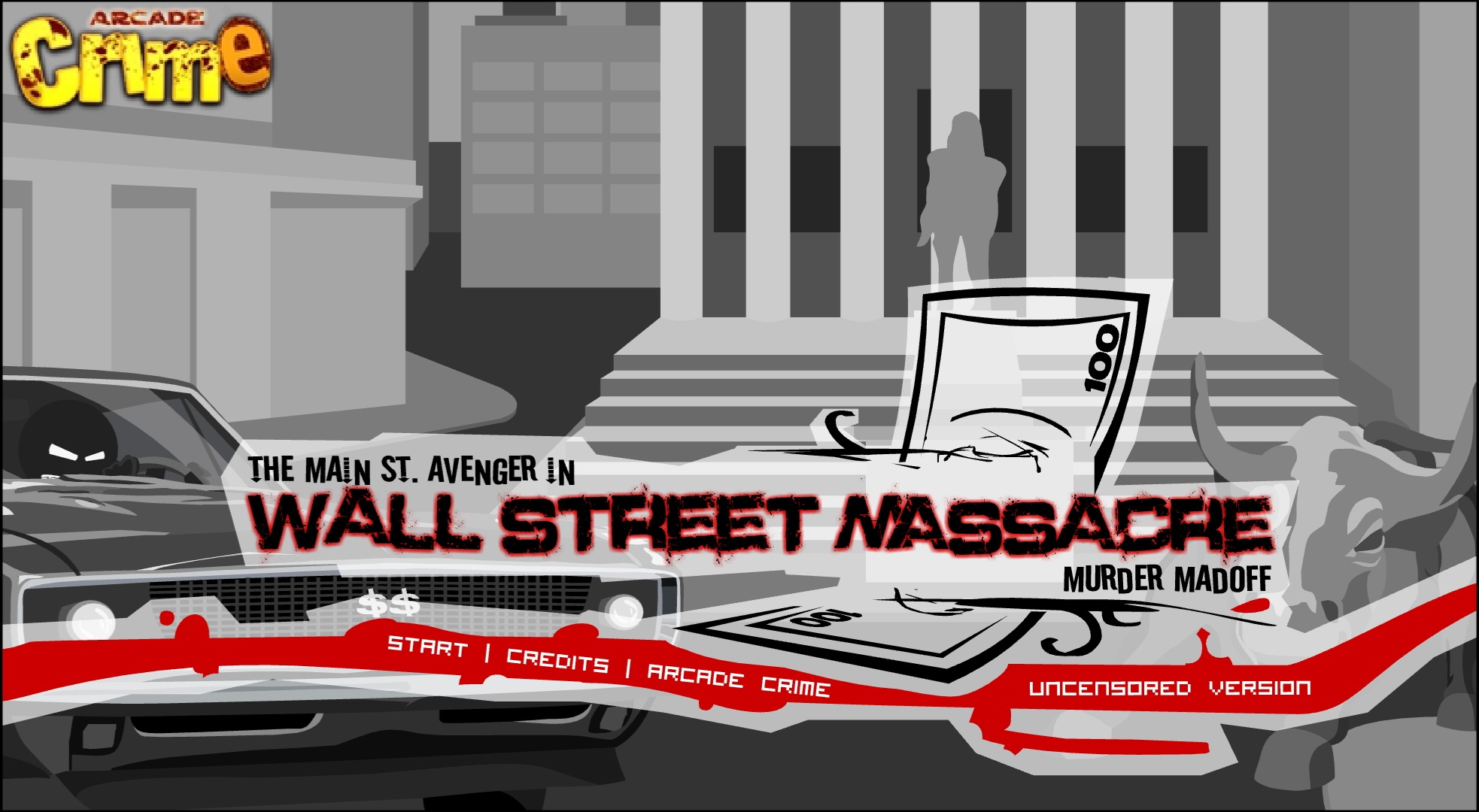 Wall Street massacre