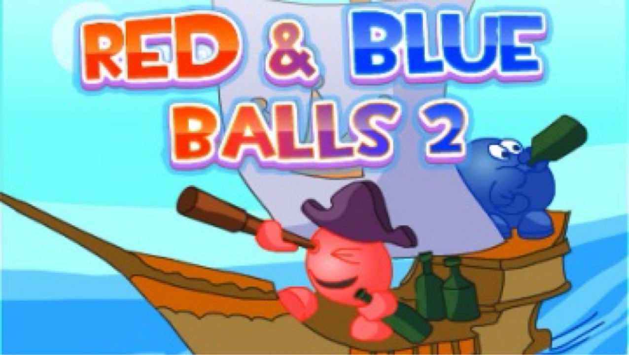 Red & blue balls 2