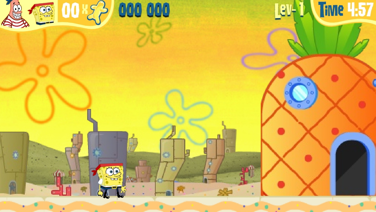 SpongeBob SquarePants Dutchmans Dash