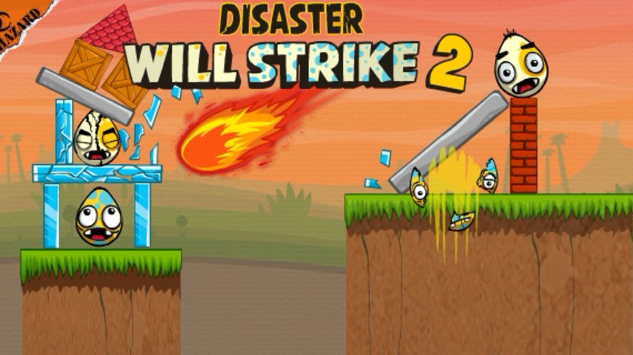 Disasters will strike 2