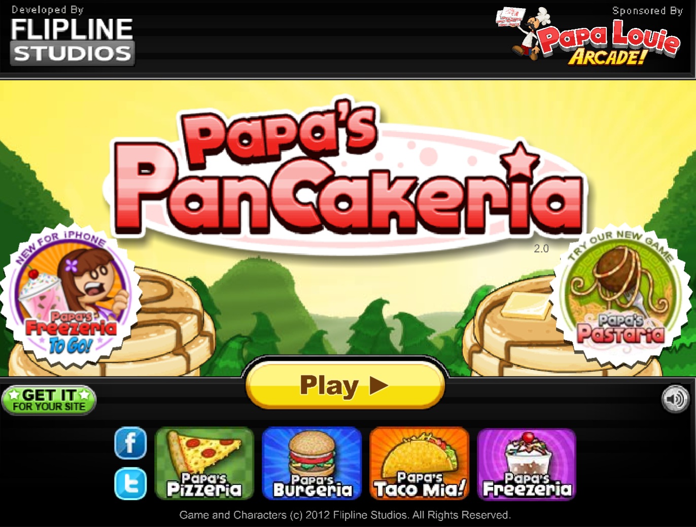 Papa's Pancakeria Hacked