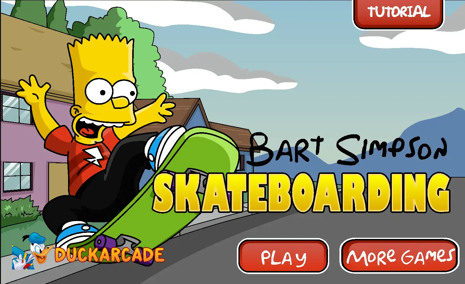 Bart Simpson skateboard  
