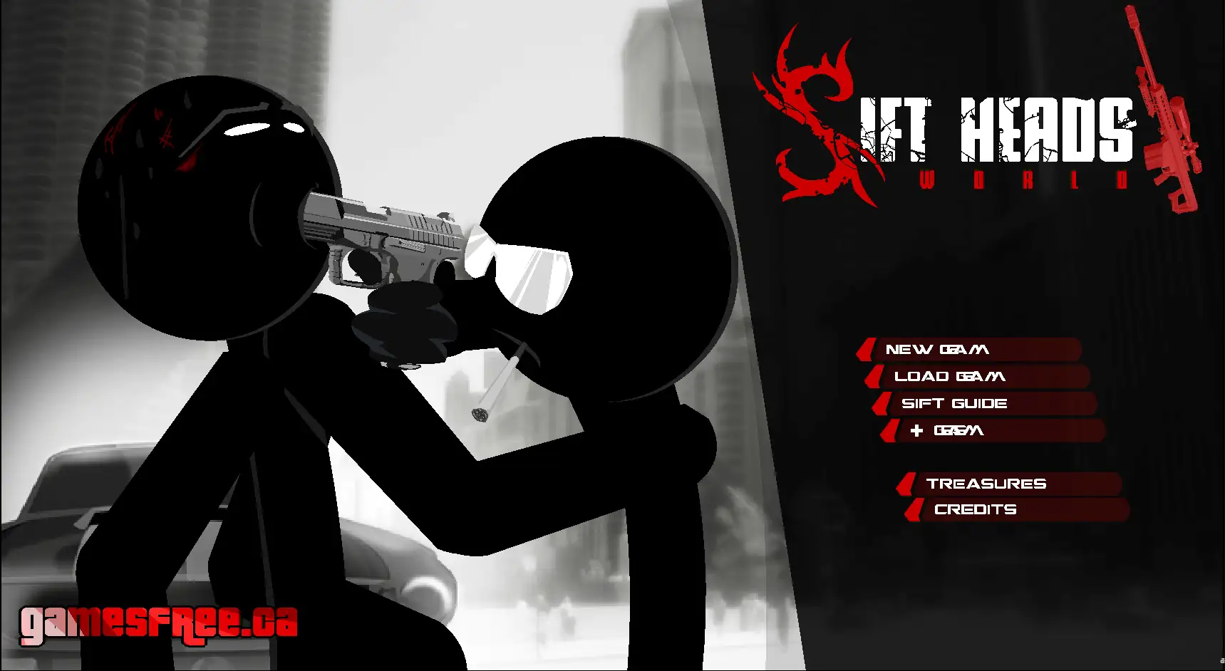 Shift Heads World 1 Hacked