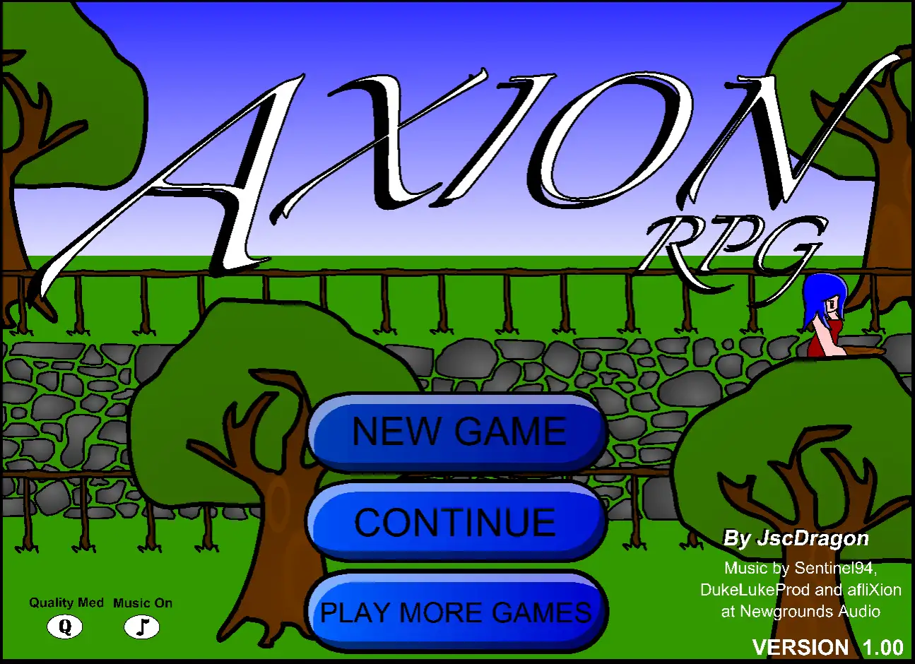Axion rpg