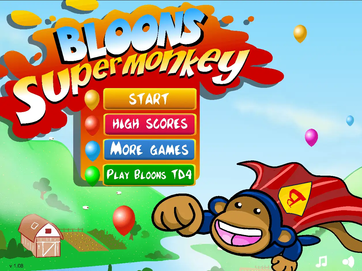 Bloons Super Monkey 