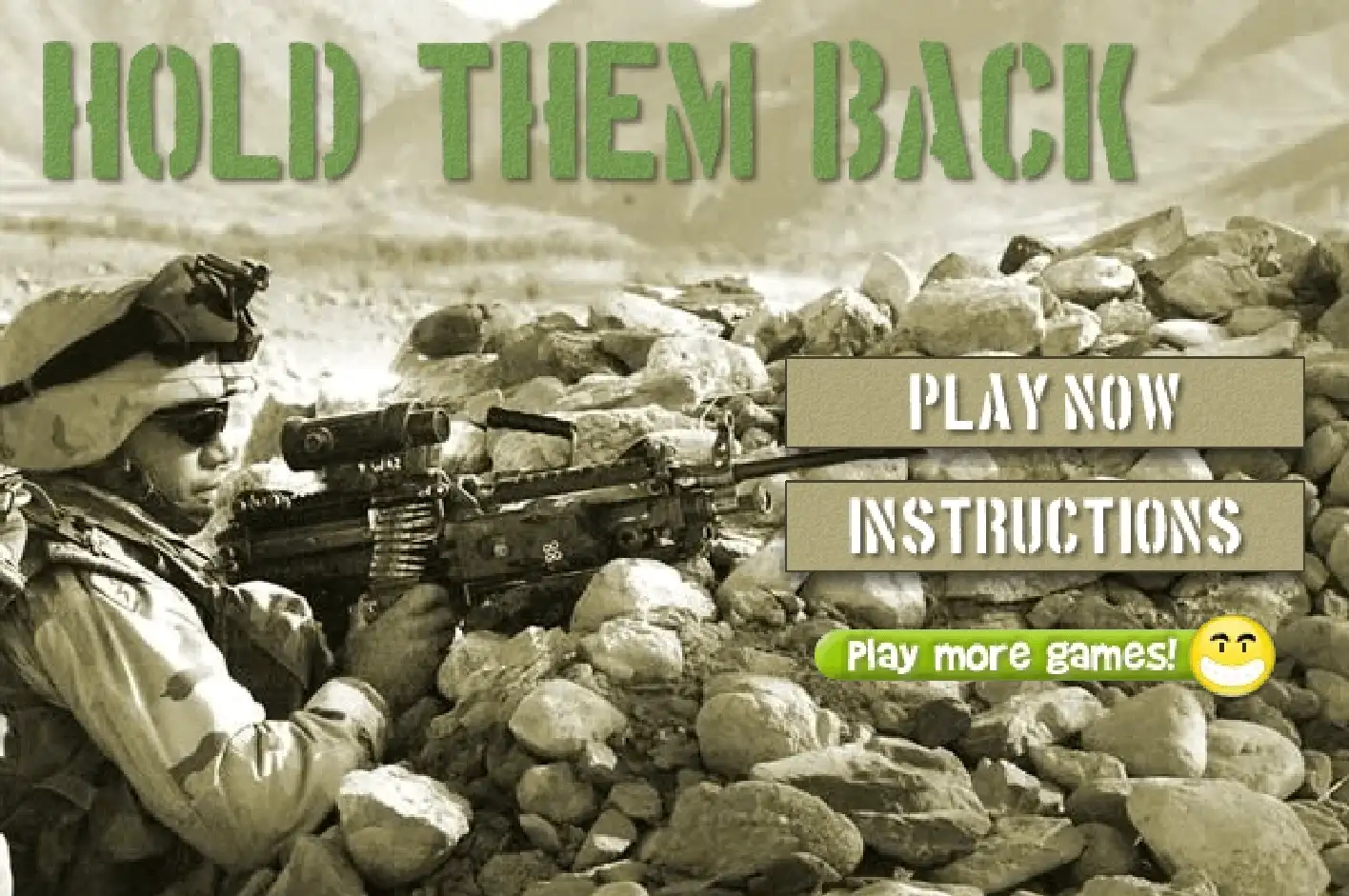 Hold Them Back 