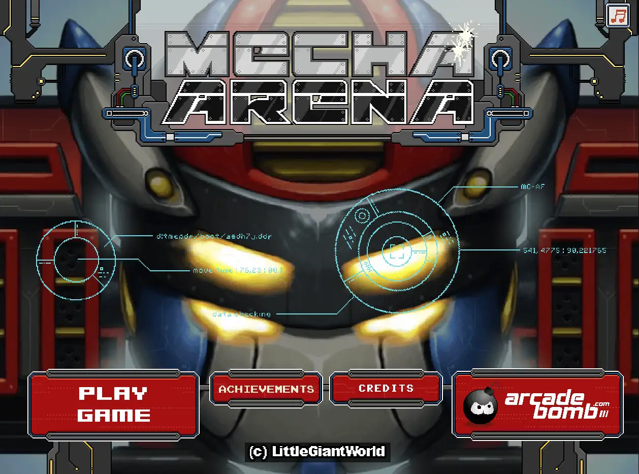 Mecha Arena